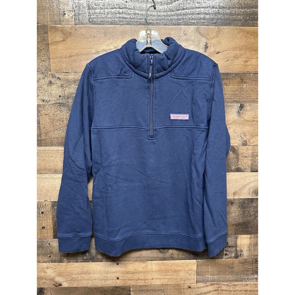 Vineyard Vines Youth Girl's 1/2 Zip Jacket‎ Size X-Large (18)